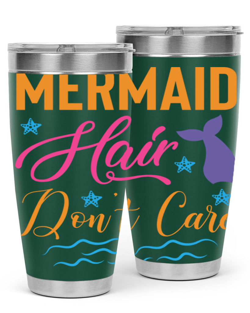 Mermaid hair dont care 414#- mermaid- Tumbler