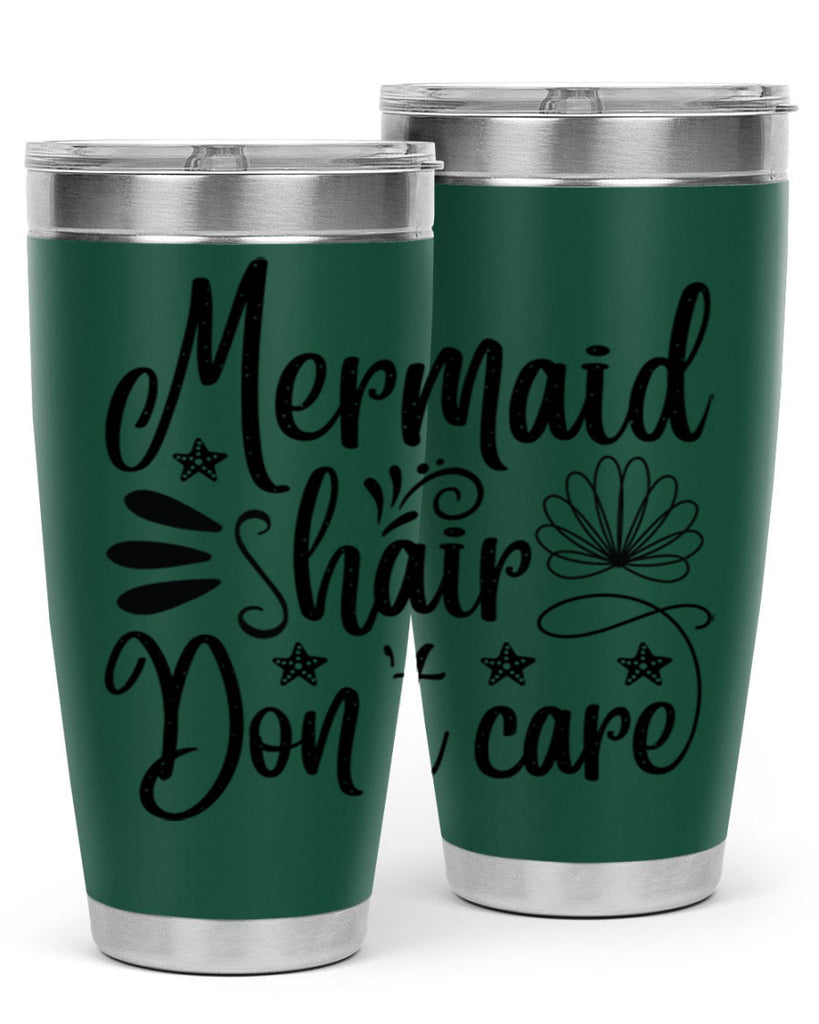 Mermaid hair dont care 415#- mermaid- Tumbler