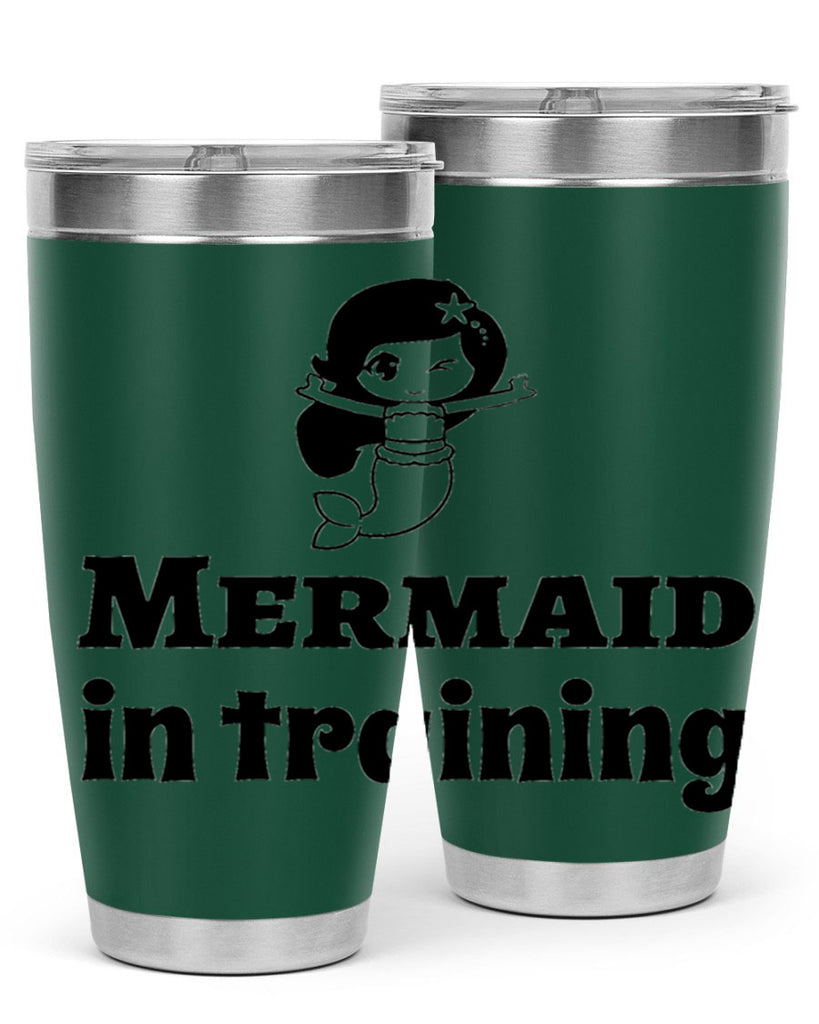 Mermaid in training 422#- mermaid- Tumbler