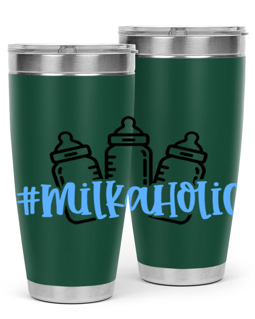 Milkaholic Style 46#- baby- tumbler