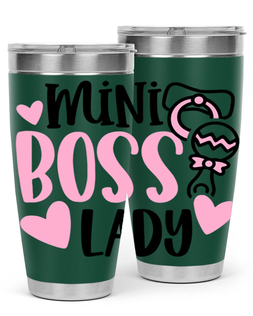 Mini Boss Lady Style 44#- baby- tumbler