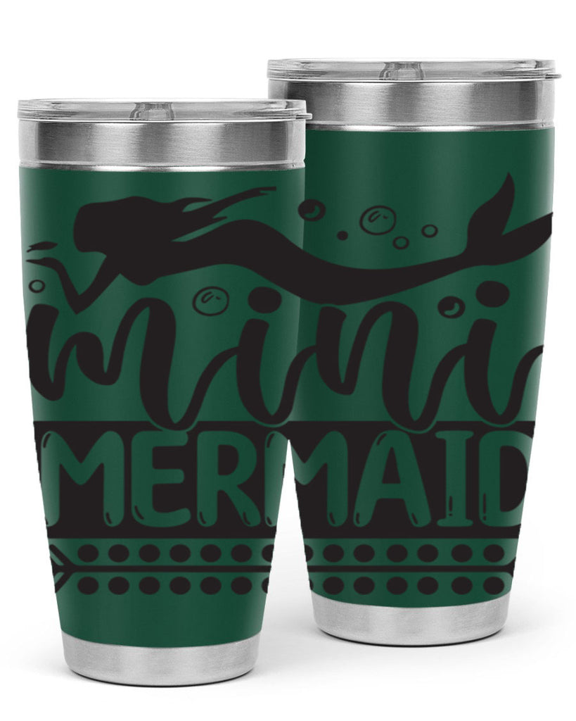 Mini mermaid 510#- mermaid- Tumbler