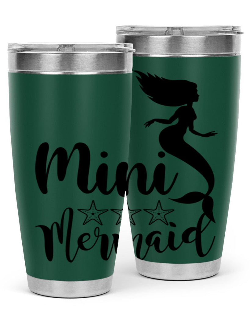 Mini mermaid 512#- mermaid- Tumbler