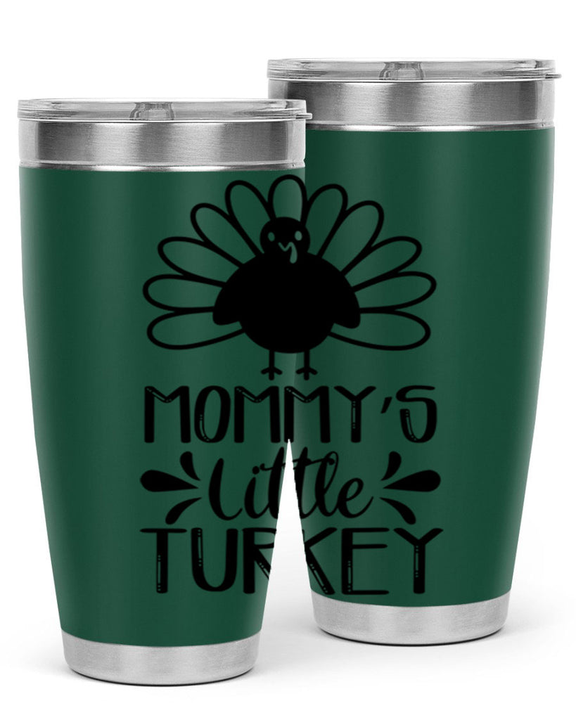 Mommy s Little Turkey 427#- fall- Tumbler