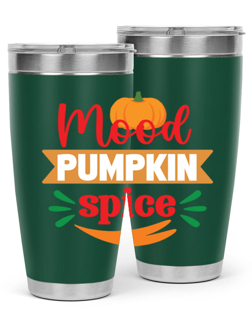 MoodPumpkinSpice 430#- fall- Tumbler