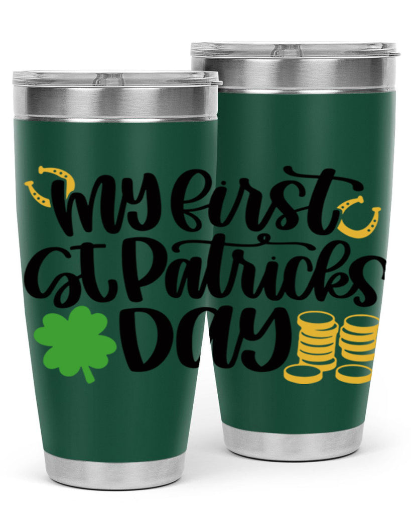 My First St Patricks Day Style 44#- St Patricks Day- Tumbler