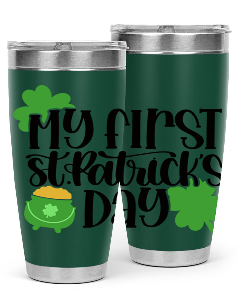 My First St Patricks Day Style 45#- St Patricks Day- Tumbler