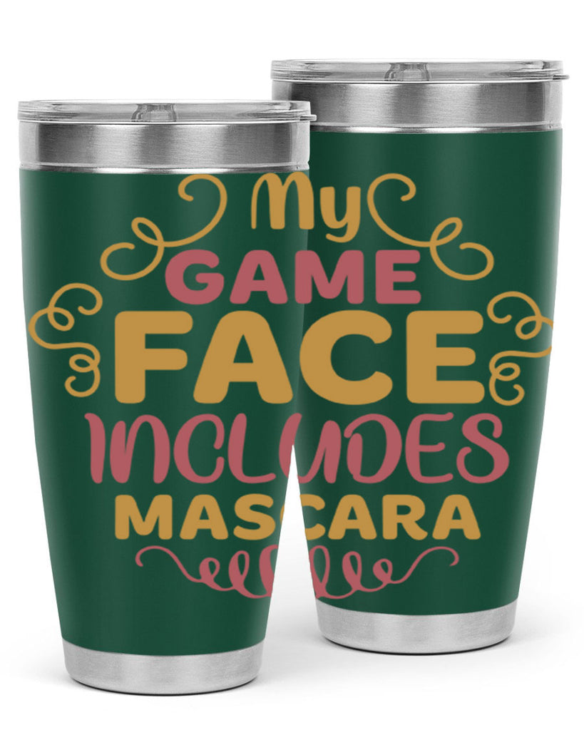 My Game Face Includes Mascara 127#- fashion- Cotton Tank