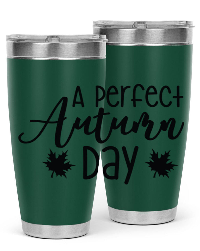 My Perfect Autumn Day 438#- fall- Tumbler