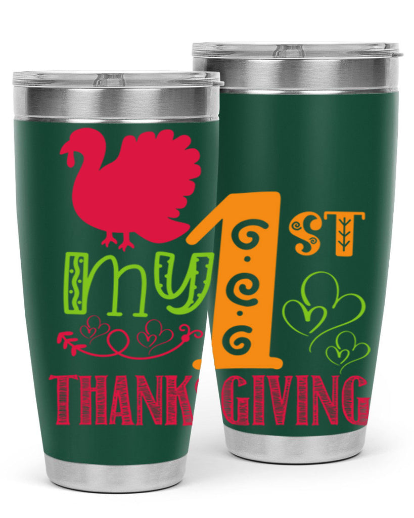 My st Thanksgiving 432#- fall- Tumbler