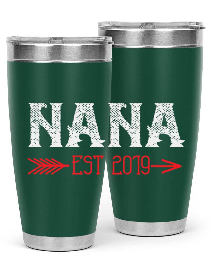 NANA Est 10#- grandma - nana- Tumbler