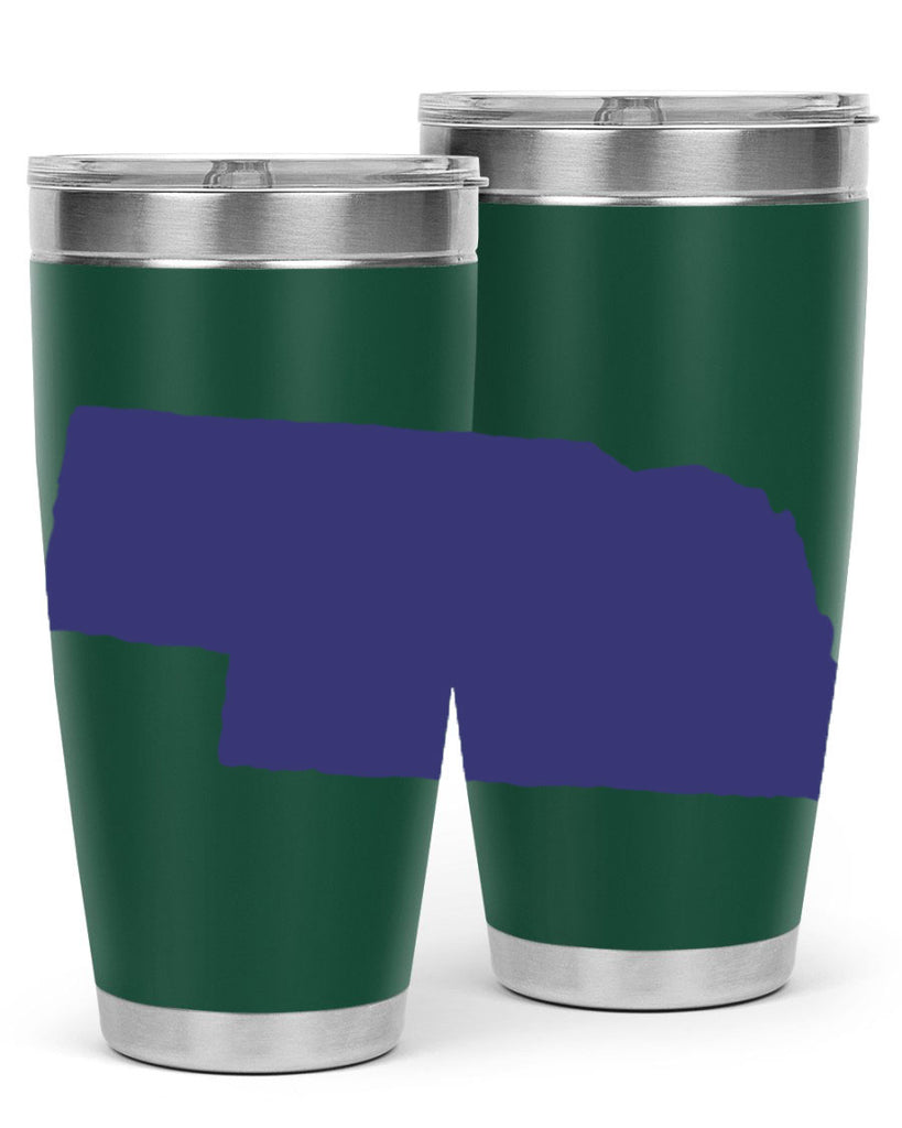 Nebraska 24#- stateflags- Tumbler