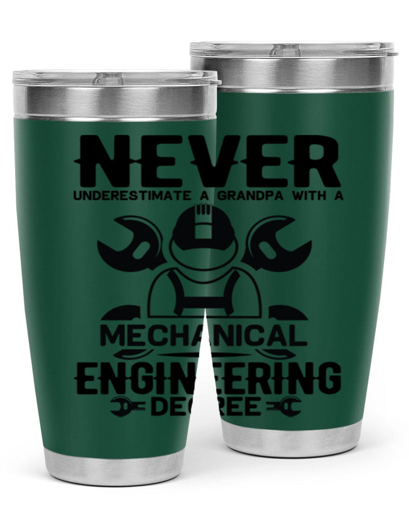 Never Style 8#- engineer- tumbler