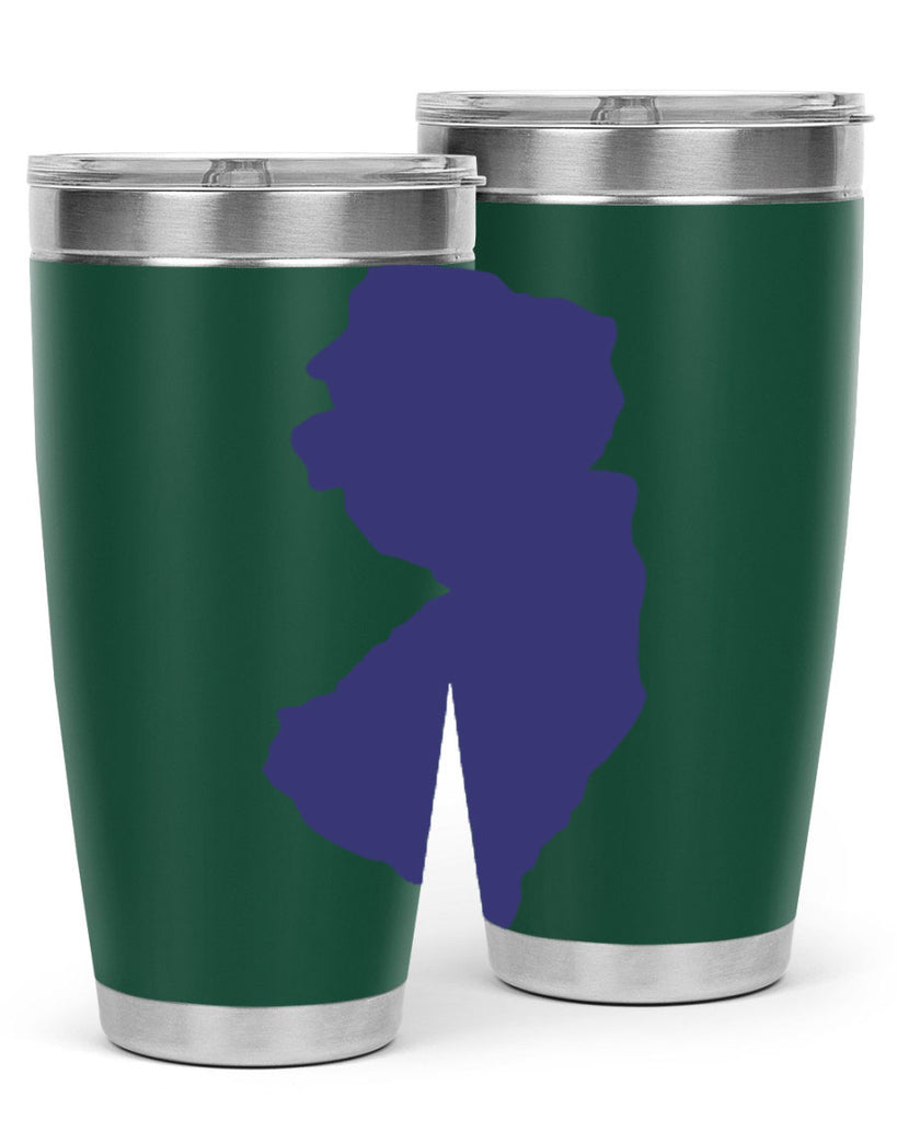 New Jersey 21#- stateflags- Tumbler