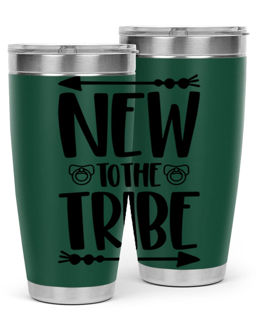 New To The Tribe Style 38#- baby- tumbler
