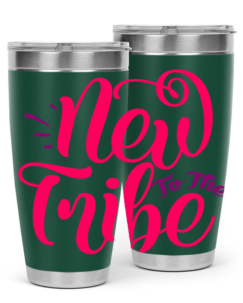 New To the Tribe Style 213#- baby- tumbler