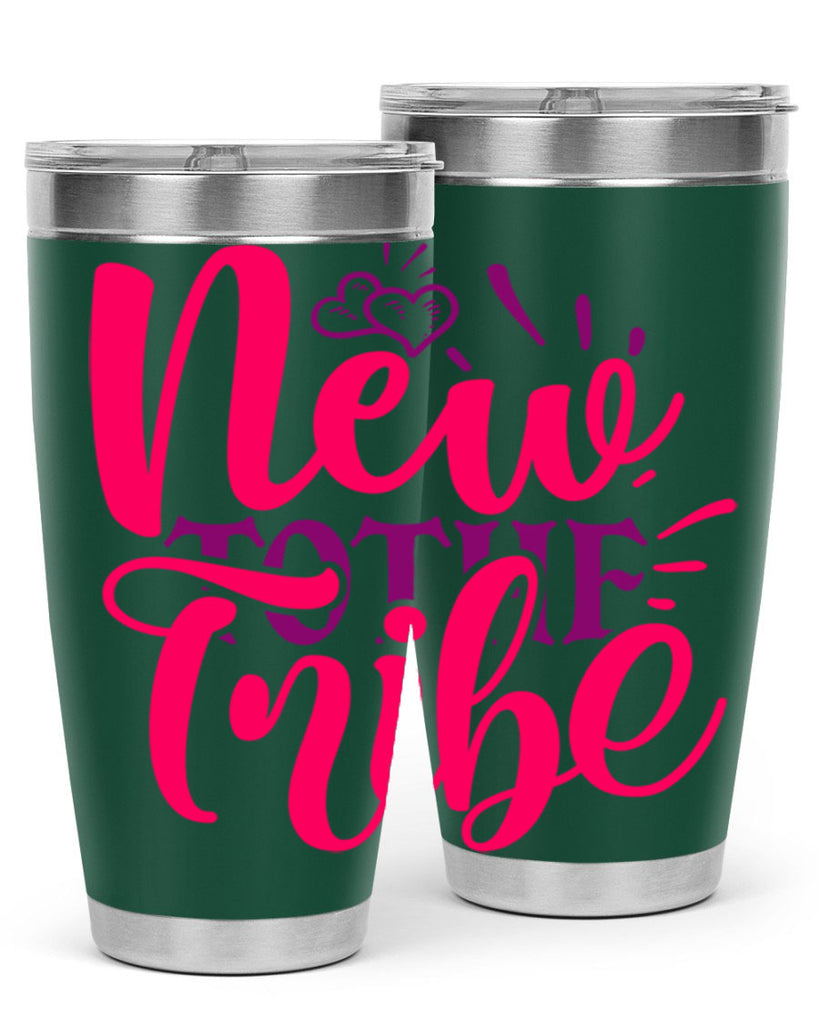 New To the Tribe Style 214#- baby- tumbler