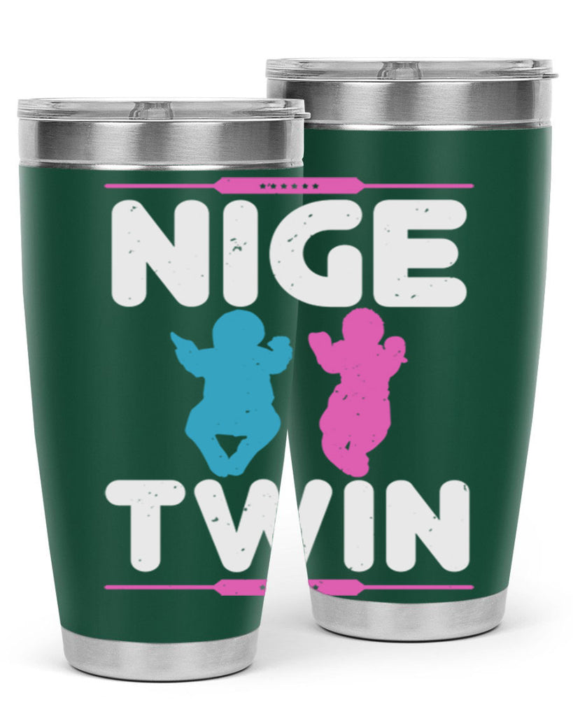 Nige Twin Style 184#- baby- tumbler