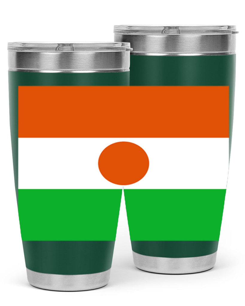 Niger 72#- world flags- Tumbler