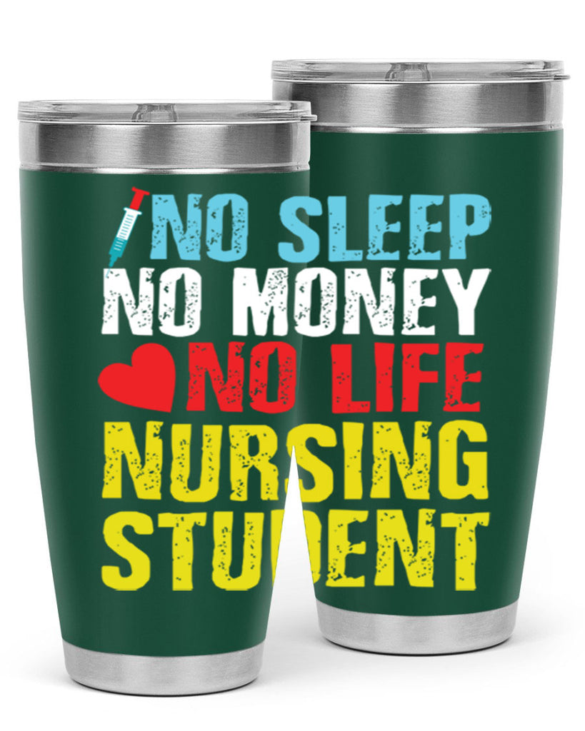 No Sleep Style 290#- nurse- tumbler