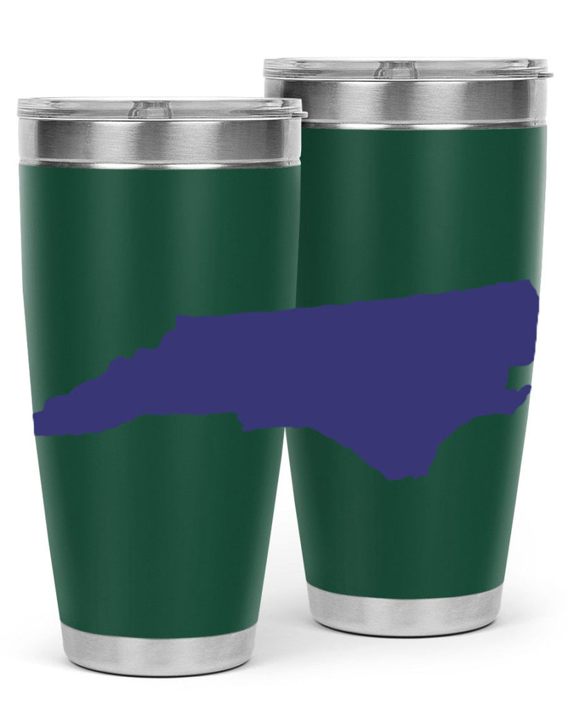 North Carolina 18#- stateflags- Tumbler