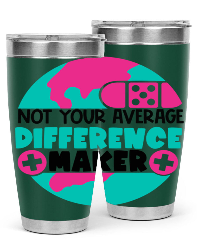 Not Your Averange Difference Maker Style Style 122#- nurse- tumbler