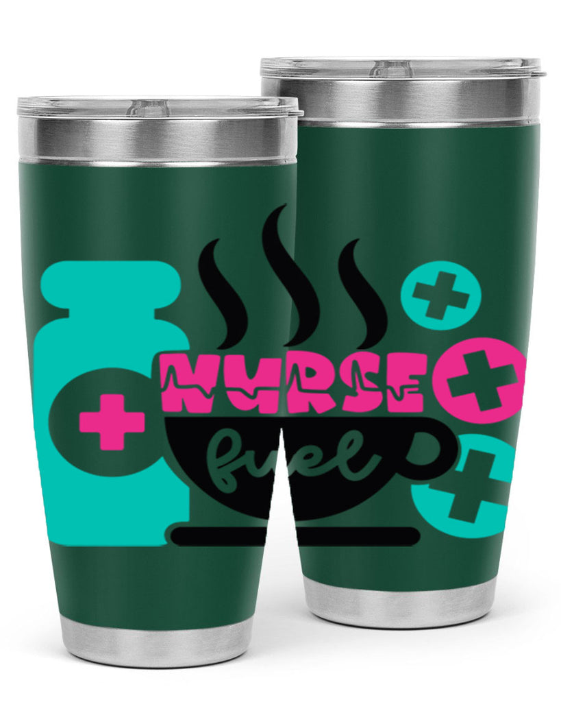 Nurse Fuel Style Style 116#- nurse- tumbler