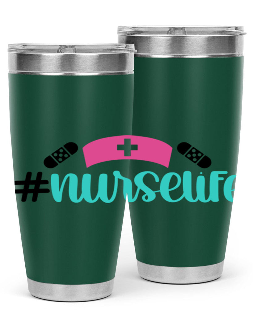 Nurse Life Style Style 107#- nurse- tumbler