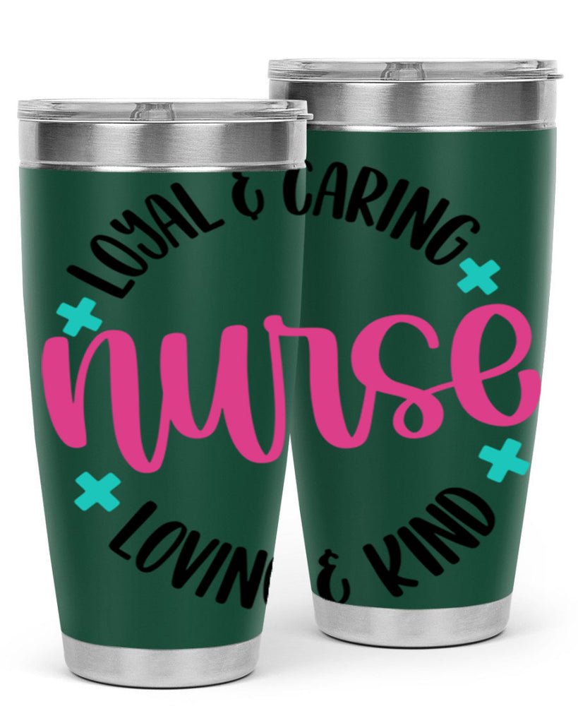 Nurse Loyal Caring Style Style 104#- nurse- tumbler