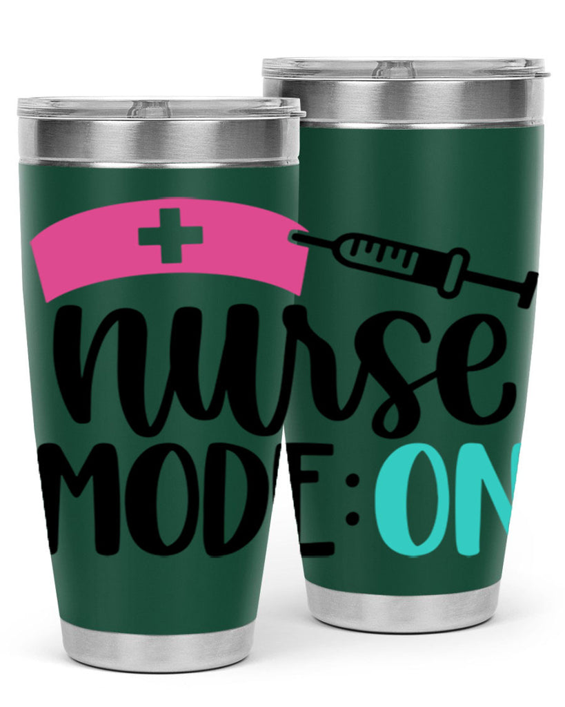 Nurse Mode ON Style Style 102#- nurse- tumbler