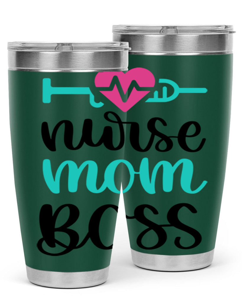 Nurse Mom Boss Style Style 101#- nurse- tumbler