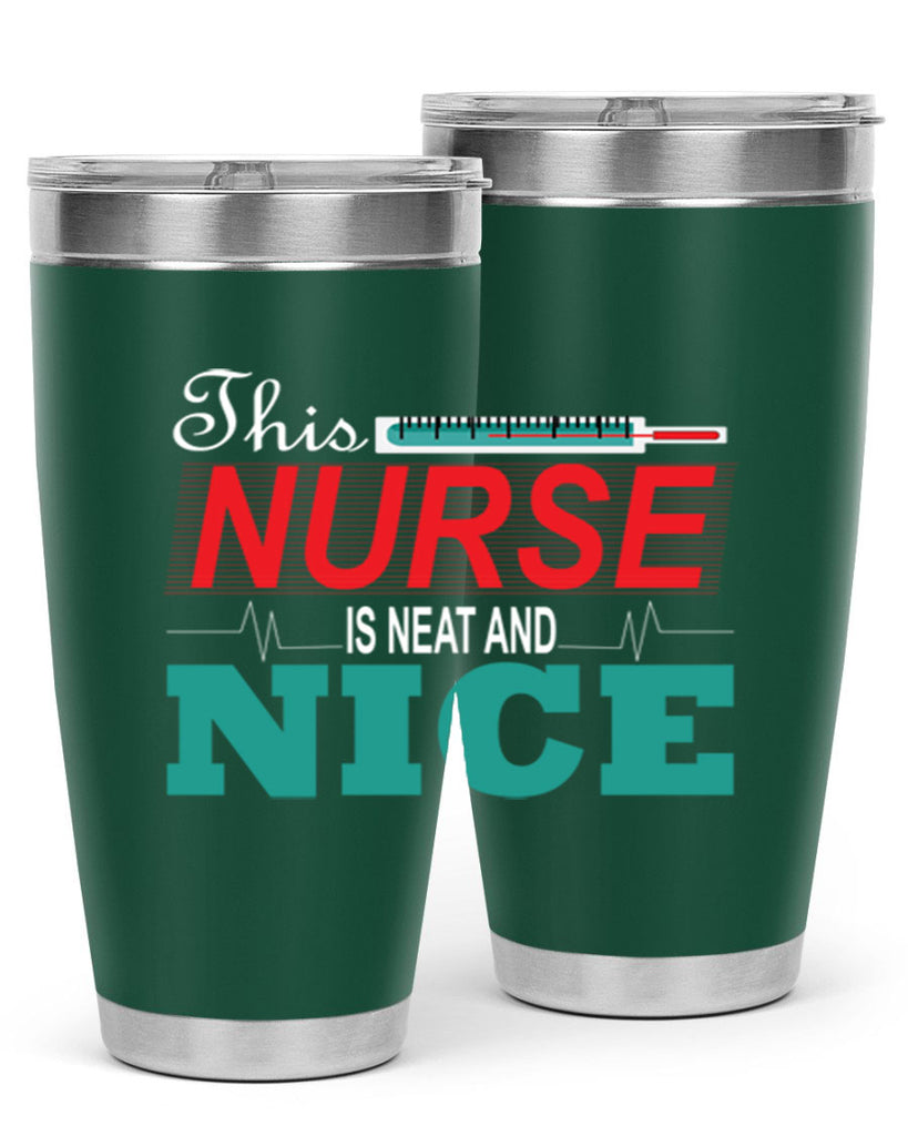 Nurse NiceTransperntPNG Style 403#- nurse- tumbler
