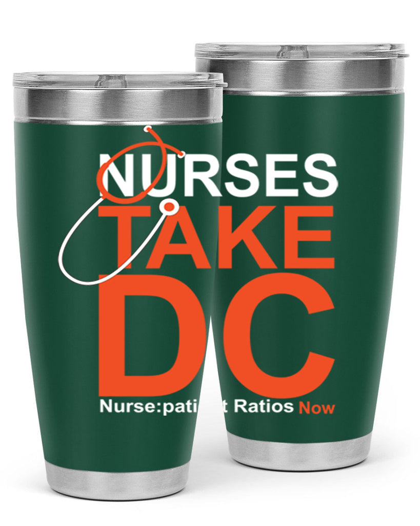 Nurse Take DC Style 336#- nurse- tumbler
