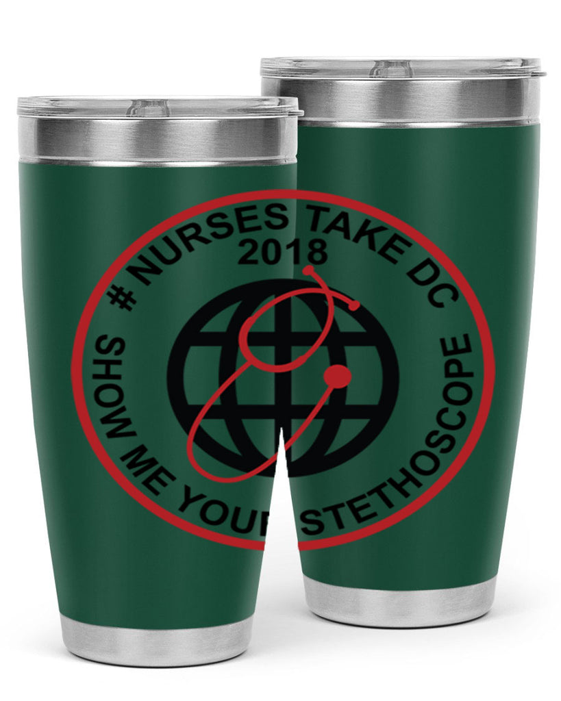 Nurse Takes Dc Design Style 335#- nurse- tumbler