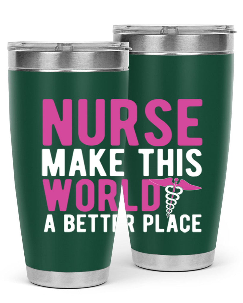 Nurse make this Style 281#- nurse- tumbler