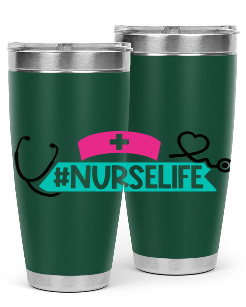 Nurselife Style Style 92#- nurse- tumbler