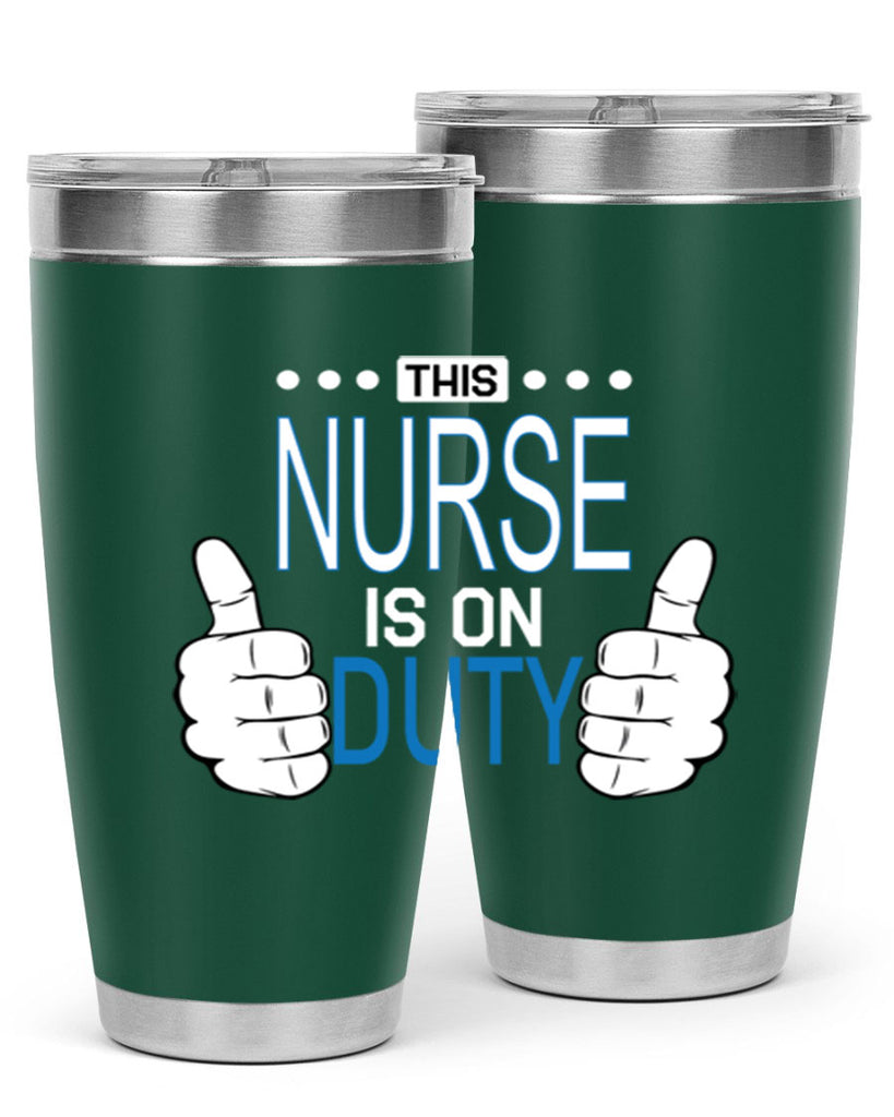NursetransperntPNG Style 400#- nurse- tumbler