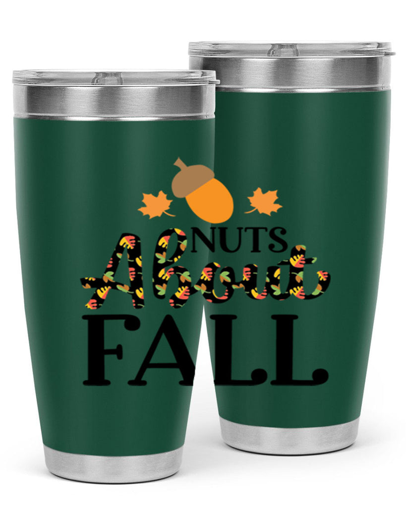 Nutsaboutfall 447#- fall- Tumbler