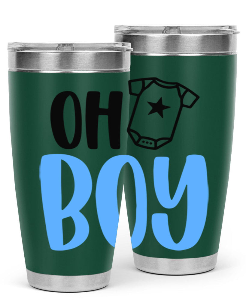 Oh Boy Style 35#- baby- tumbler