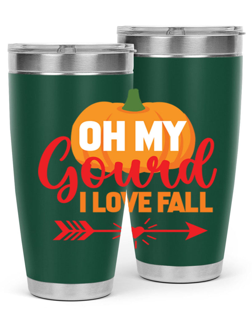 OhMyGourdILove 459#- fall- Tumbler