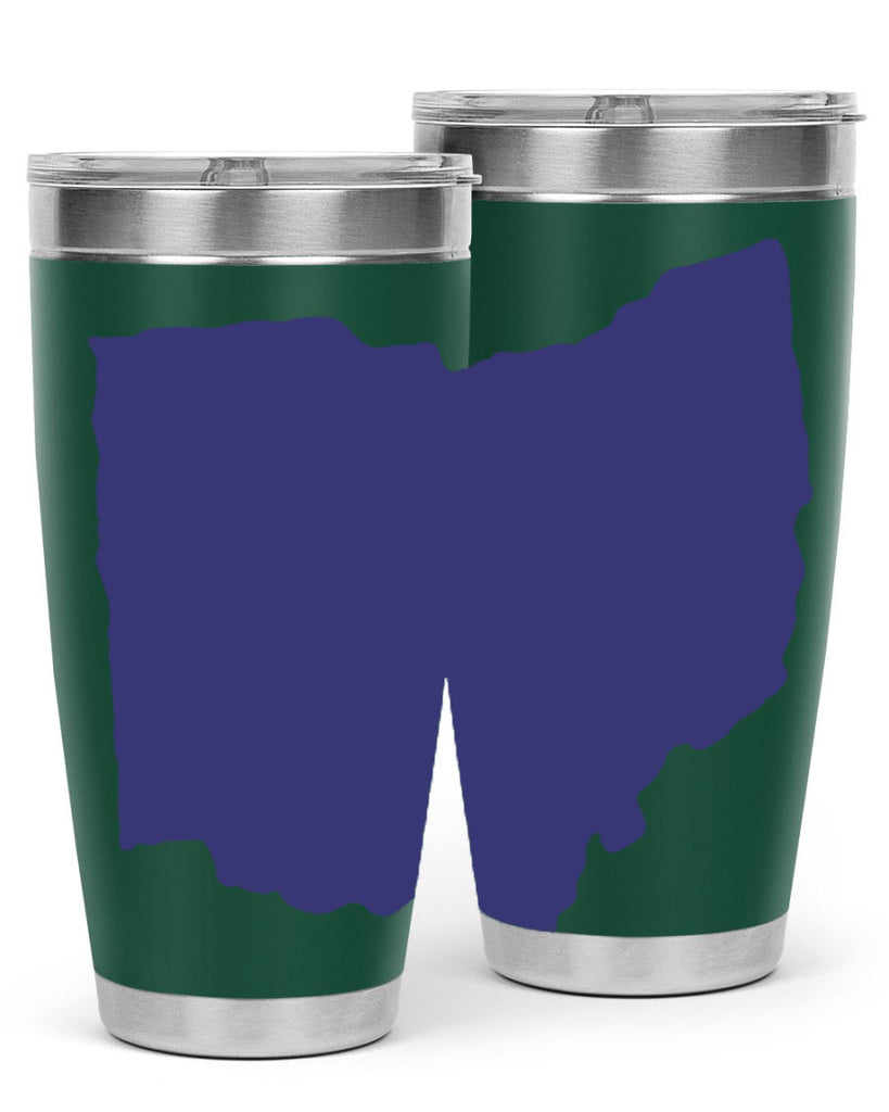 Ohio 16#- stateflags- Tumbler