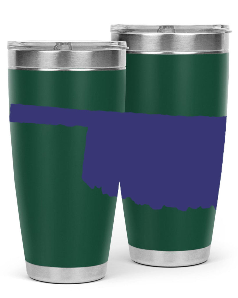 Oklahoma 15#- stateflags- Tumbler