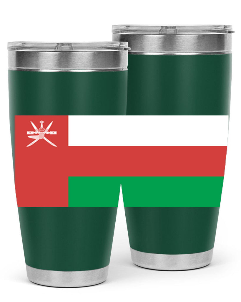 Oman 67#- world flags- Tumbler