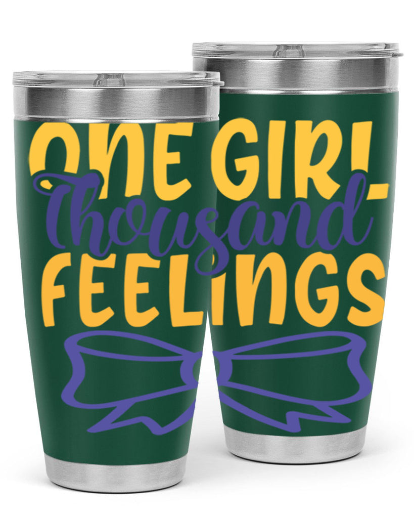 One Girl Thousand Feelings Style 208#- baby- tumbler
