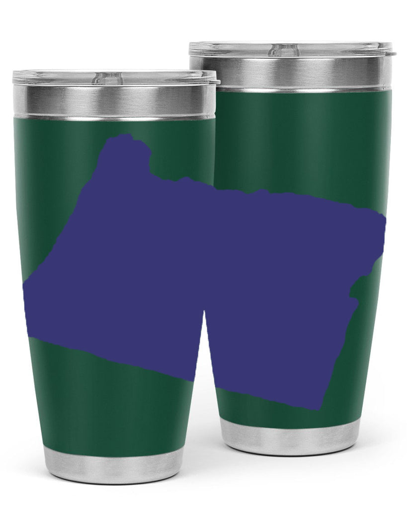 Oregon 14#- stateflags- Tumbler