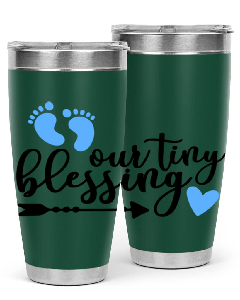 Our Tiny Blessing Style 31#- baby- tumbler