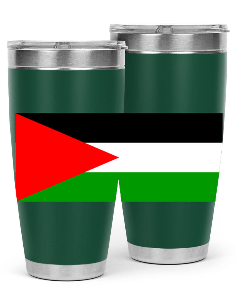 Palestine 64#- world flags- Tumbler