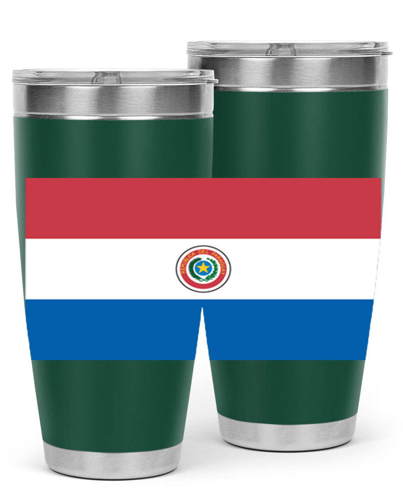 Paraguay 61#- world flags- Tumbler