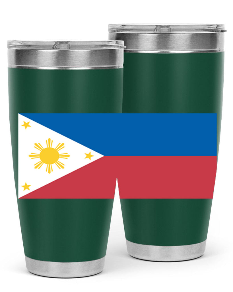 Philippines 59#- world flags- Tumbler