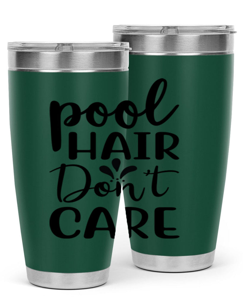 Pool hair dont care 544#- mermaid- Tumbler